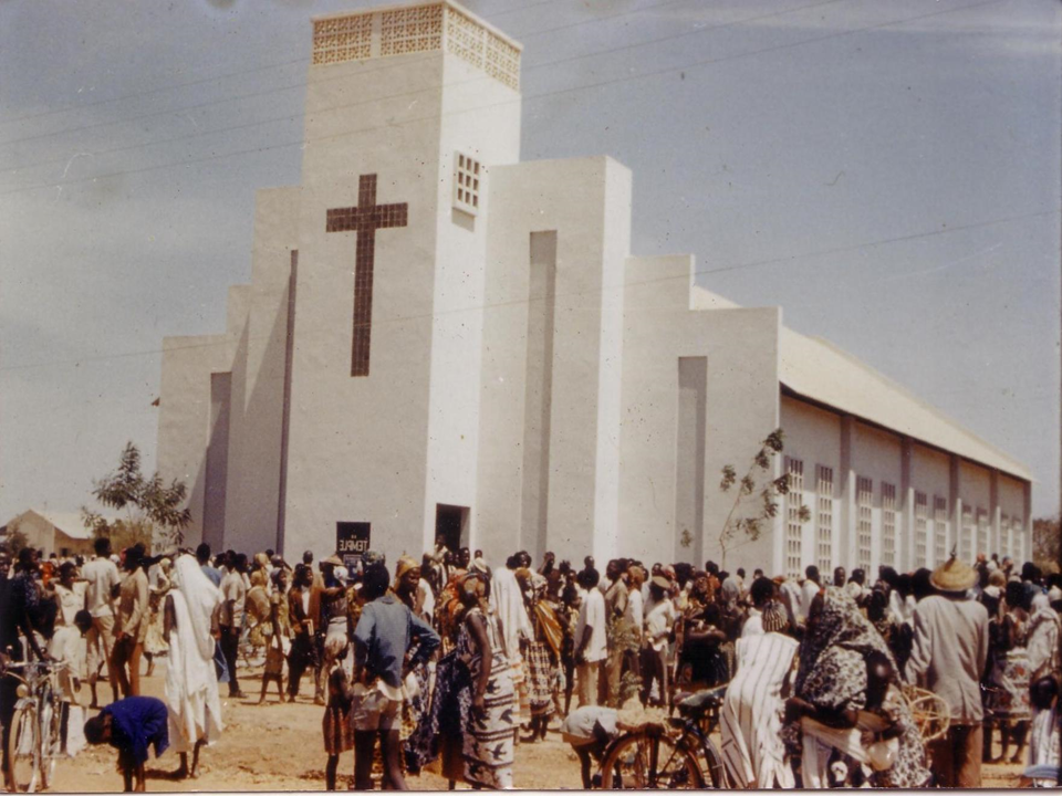 Une église née d'une vision missionnaire, 1921